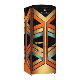 Холодильник ROSENLEW RC 312 GLITTER FUTURISTIC Холодильник ROSENLEW RC 312 GLITTER FUTURISTIC