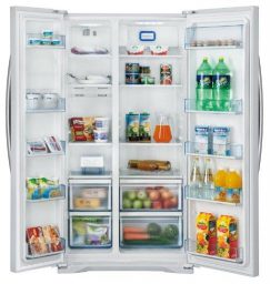 Холодильник Shivaki SBS-615DNFW Холодильник Shivaki SBS-615DNFW