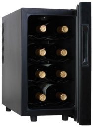 Винный шкаф Shivaki SHW-08V1