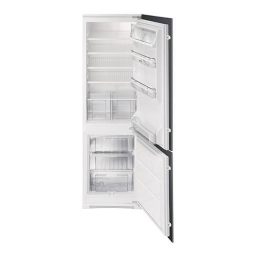 Встраиваемый холодильник smeg CR324A8