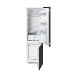 Встраиваемый холодильник smeg CR330A