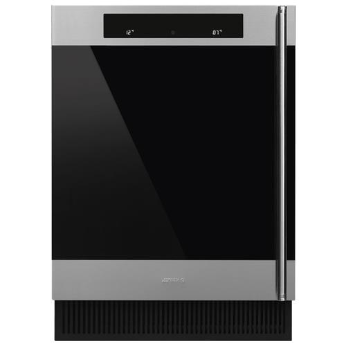 Встраиваемый винный шкаф smeg CVI338XS Встраиваемый винный шкаф smeg CVI338XS