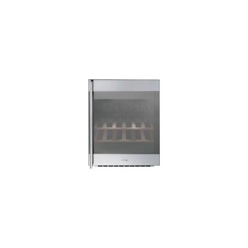 Встраиваемый винный шкаф smeg CVI38X Встраиваемый винный шкаф smeg CVI38X