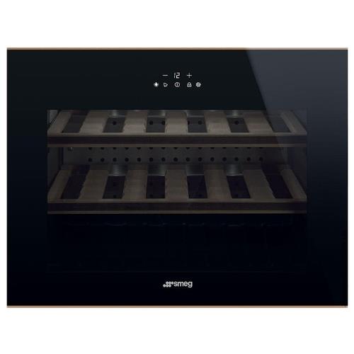 Встраиваемый винный шкаф smeg CVI618N Встраиваемый винный шкаф smeg CVI618N