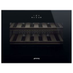 Встраиваемый винный шкаф smeg CVI618NX Встраиваемый винный шкаф smeg CVI618NX