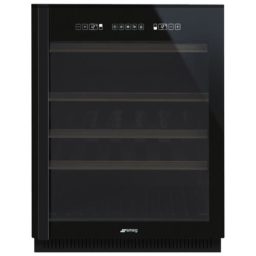 Встраиваемый винный шкаф smeg CVI638N