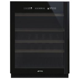 Встраиваемый винный шкаф smeg CVI638NS Встраиваемый винный шкаф smeg CVI638NS