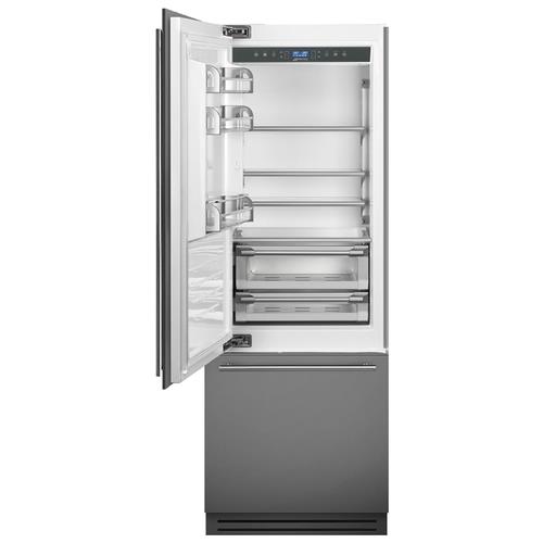 Встраиваемый холодильник smeg RI76LSI Встраиваемый холодильник smeg RI76LSI