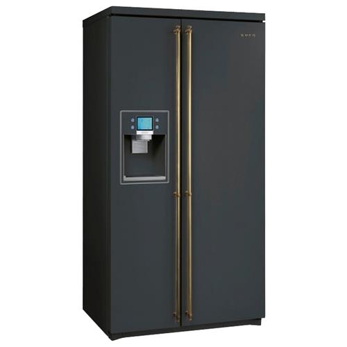 Холодильник smeg SBS8003AO Холодильник smeg SBS8003AO