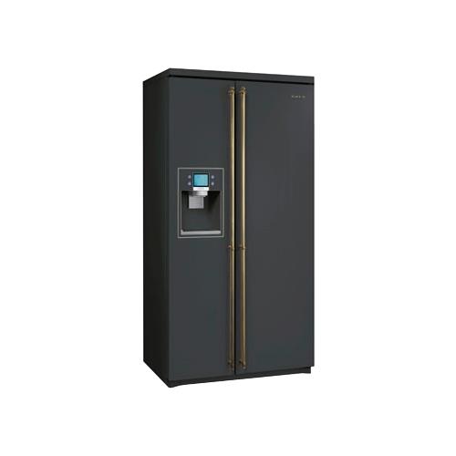 Холодильник smeg SBS800AO1 Холодильник smeg SBS800AO1