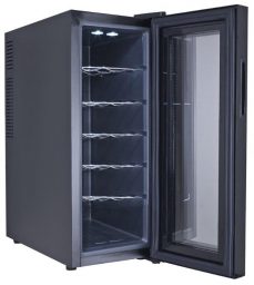 Винный шкаф SUPRA TRF-121WB Винный шкаф SUPRA TRF-121WB