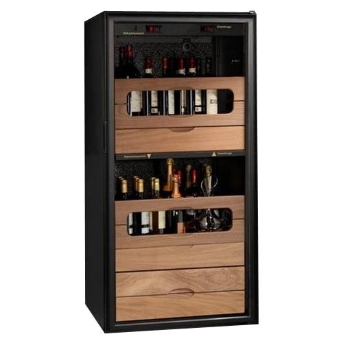Винный шкаф Vinosafe VSA 721 M Vitiduo Винный шкаф Vinosafe VSA 721 M Vitiduo