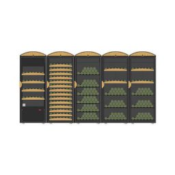 Винный шкаф Vinosafe VSM 2-5C Винный шкаф Vinosafe VSM 2-5C