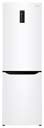 Холодильник LG GA-B429SQQZ белый