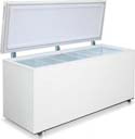 Морозильный ларь Бирюса 560VK белый