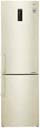 Холодильник LG GA-B499YEQZ бежевый