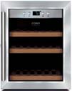 Винный шкаф CASO WineSafe 12 Classic серебристый