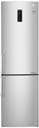 Холодильник LG GA-B499YAQZ серебристый