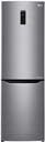 Холодильник LG GA-B429SMQZ серебристый серый черный