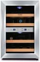 Винный шкаф CASO WineDuett 12 620 Caso Design by Braukmann Gmbh серебристый