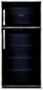 Винный шкаф CASO WineDuett Touch 21 черный