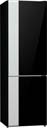Холодильник Gorenje NRK612ORAB черный серебристый