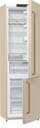 Двухкамерный холодильник Gorenje NRK 621 CLI слоновая кость