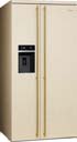 Холодильник Side by Side Smeg SBS 8004 P