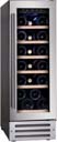 Винный шкаф Dunavox DX 19.58 SSK/DP