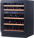 Встраиваемый винный шкаф Cold Vine C 44-KBT2 черный