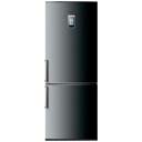 Холодильник с нижней морозильной камерой Широкий Атлант ХМ-4521-060-ND Dark Grey