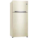 Холодильник с верхней морозильной камерой широкий LG GN-H702HEHZ