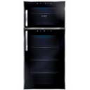 Винный шкаф до 140 см Caso WineDuett Touch 21