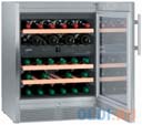 Винный шкаф LIEBHERR WTes 1672 серебристый