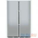 Холодильник Side by Side LIEBHERR SBSesf 7212 серебристый