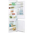 Встраиваемый двухкамерный холодильник Indesit B 18 A1 D/I белый встр