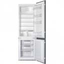 Встраиваемый двухкамерный холодильник Smeg C7280NEP