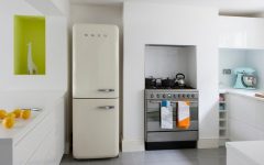 Ретро холодильник путь к уютной кухне