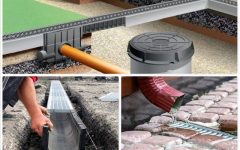 Слив собранной из водостока воды