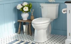 Как легко очистить унитаз от налета и ржавчины