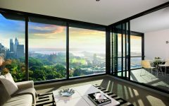 Вид за окном как главный элемент интерьера