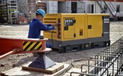 Бесперебойное «питание» стройплощадки