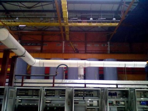 Пластиковая вентиляция