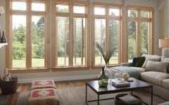 В каком стиле выбрать окна для загородного дома