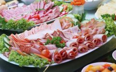 Делаем правильную нарезку для застолья