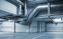 Обустройство системы вентиляции