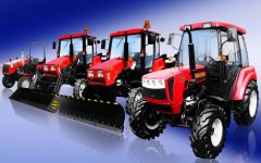 Техника Белоруского МТЗ