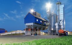 Зерносушилки, как залог качественного хранения зерна