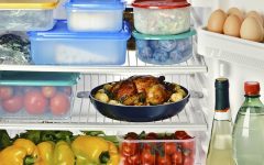 Как долго продукты остаются безопасными в холодильнике