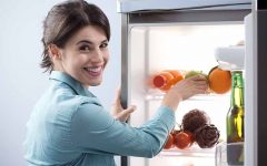 Правильный способ очистки холодильника и размещения продуктов
